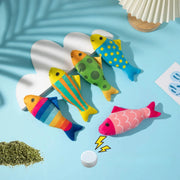 catnip fish toy, view 8 - MRSLM