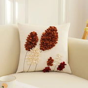 french rose patchwork cushion cover, view 3 - MRSLM