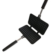 black non-stick waffle mold, view 5 - MRSLM