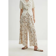 Summer tie-dye wide-leg casual pants, view 2 - MRSLM