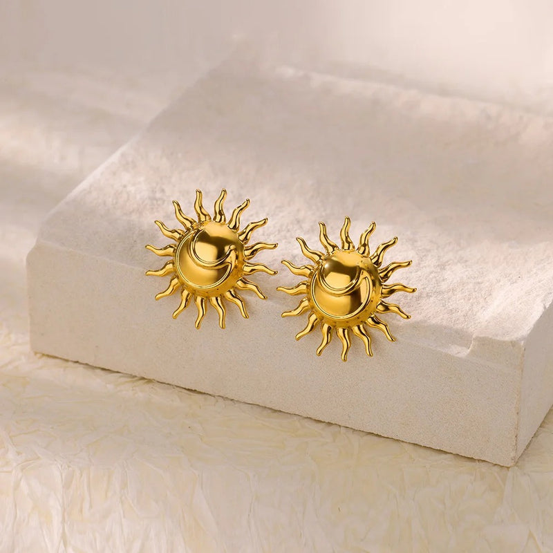 classic stud earrings - MRSLM