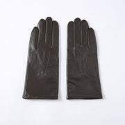 women's goat leather touch screen gloves, view 2 - MRSLM