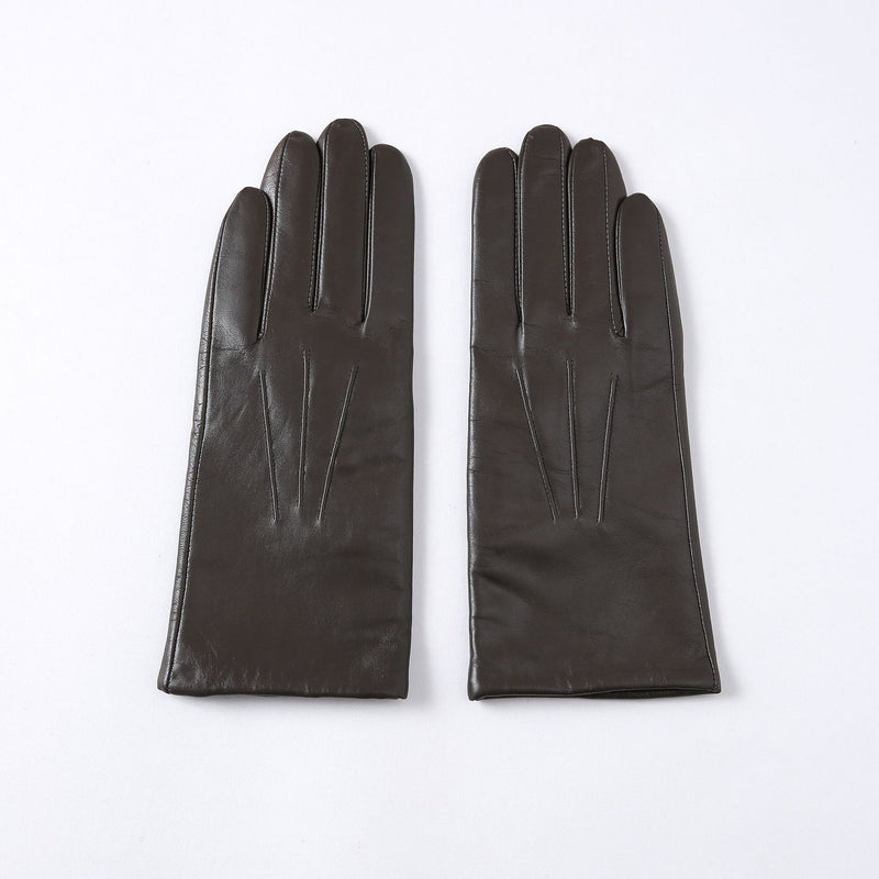women's goat leather touch screen gloves, view 2 - MRSLM