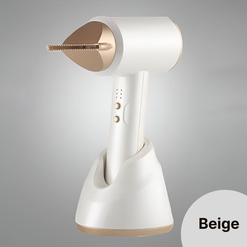 cordless portable hair dryer, view 2 - MRSLM