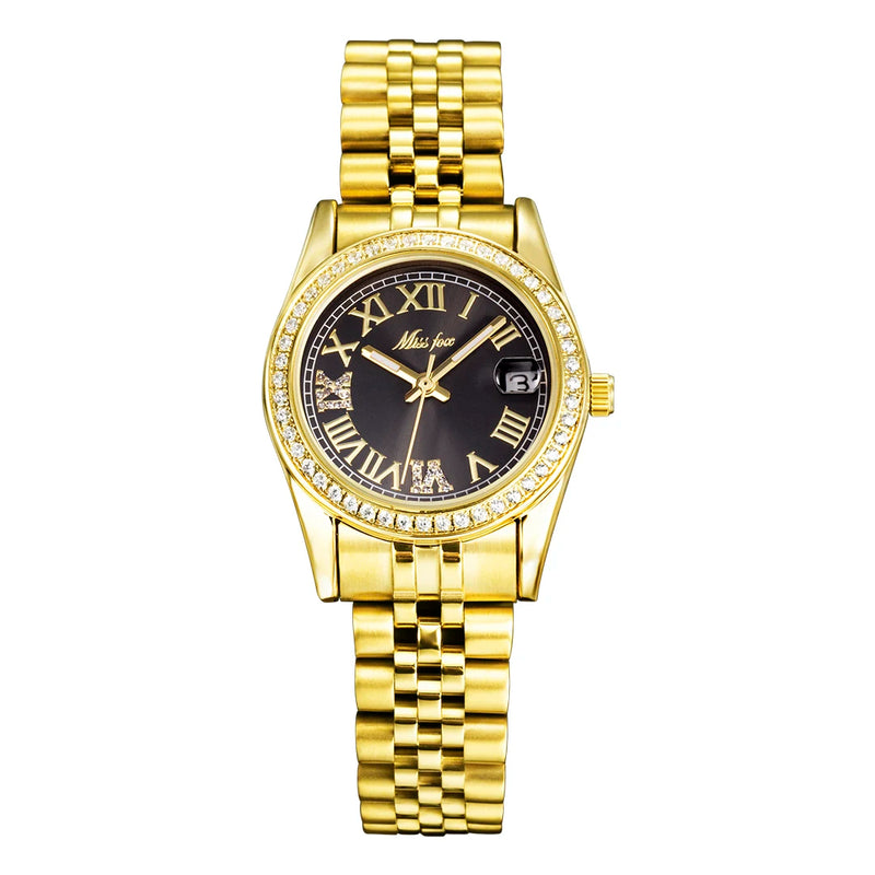 Luxury women's gold watch, view 6 - MRSLM