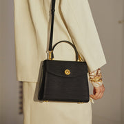 trendy retro shoulder messenger handbag, view 6 - MRSLM