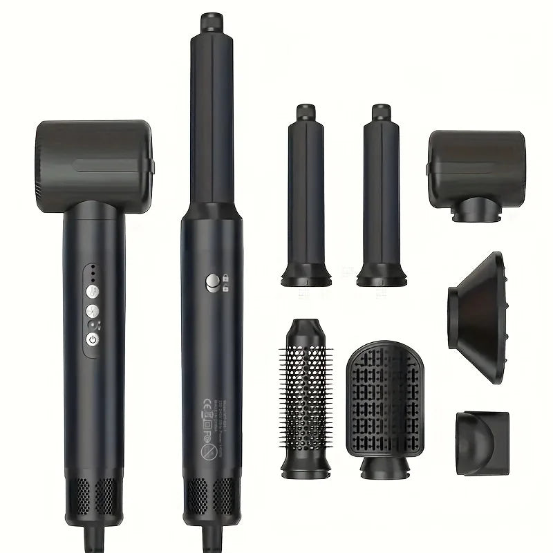 7 in 1 hair dryer brush, view 2 - MRSLM