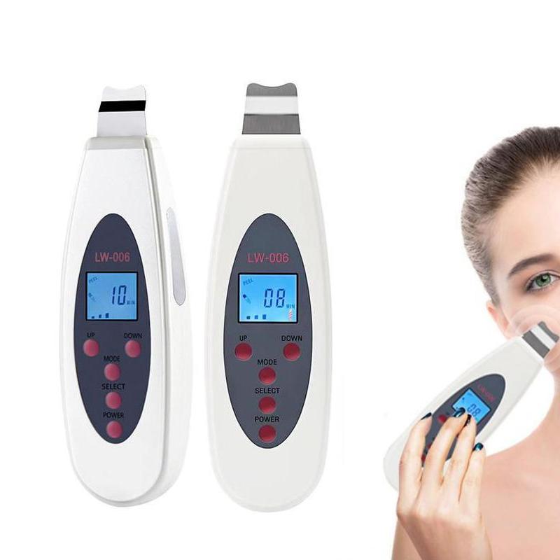 ultrasonic skin scrubber face cleaning machine - MRSLM