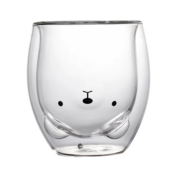 cute double glass cup, view 3 - MRSLM