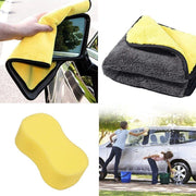 16-piece car cleaning kit, view 3 - MRSLM