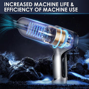 wireless handheld vacuum, view 11 - MRSLM