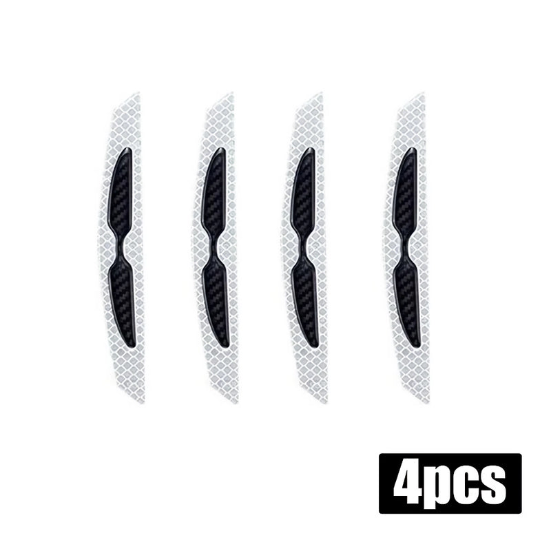 reflective car door edge guard stickers, view 4 - MRSLM