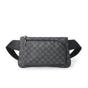 men's pu leather chest bag, view 6 - MRSLM