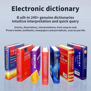 scanning translation pen multi-language, view 3 - MRSLM