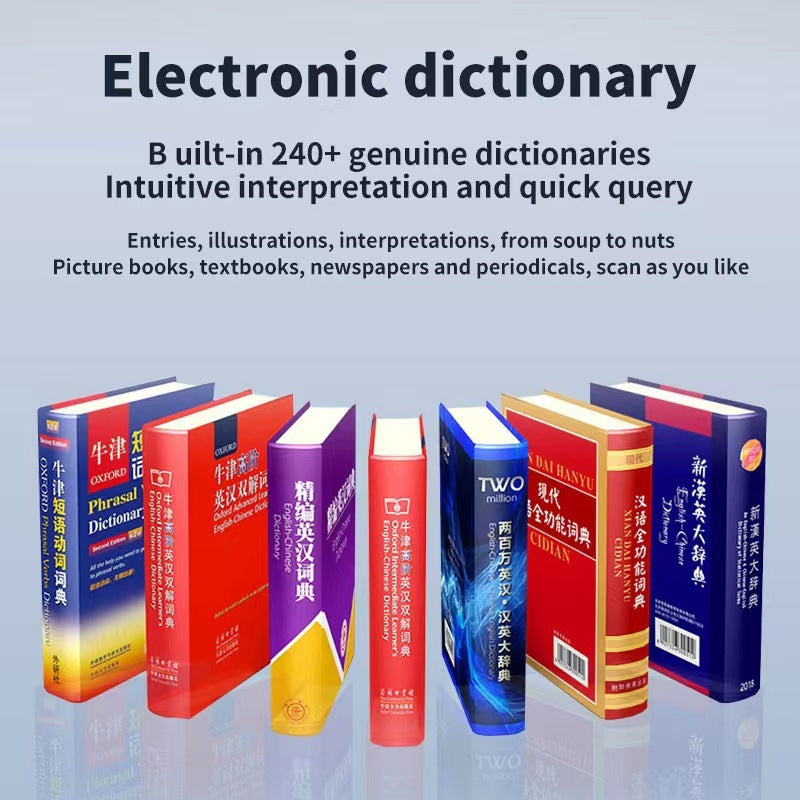 scanning translation pen multi-language, view 3 - MRSLM