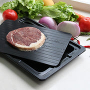 fast defrost tray for meat, fish and seafood, view 4 - MRSLM