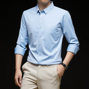 Business slim fit casual shirt, view 12 - MRSLM