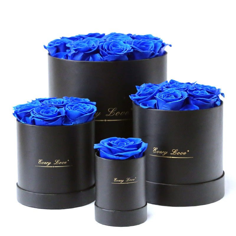 Rose gift with barrel box, view 9 - MRSLM