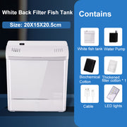compact LED fish tank, view 3 - MRSLM