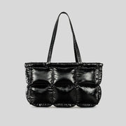 Rhombus quilted tote bag - MRSLM