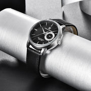 men's stainless steel quartz watch, view 9 - MRSLM