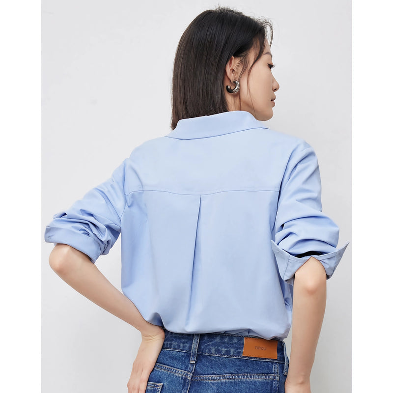 Women's oil painting blouse, view 11 - MRSLM