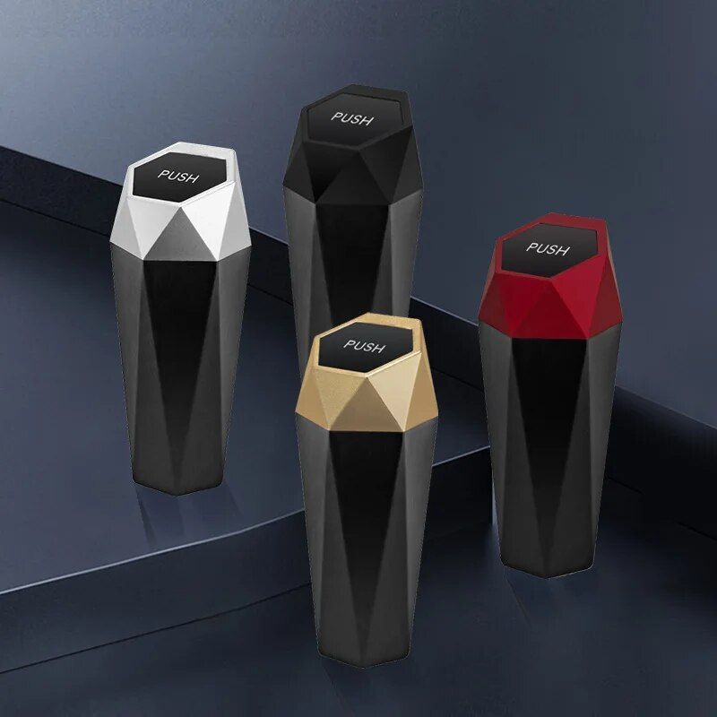 universal car trash can and organizer, view 6 - MRSLM