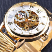 men's hollow mechanical watch - MRSLM