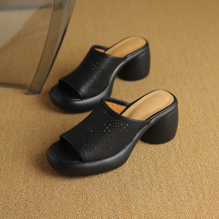 open toe chunky heel sandals, view 26 - MRSLM
