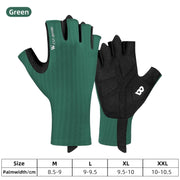 breathable half finger cycling gloves, view 2 - MRSLM
