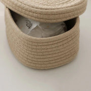 nordic style cloth tissue box, view 7 - MRSLM