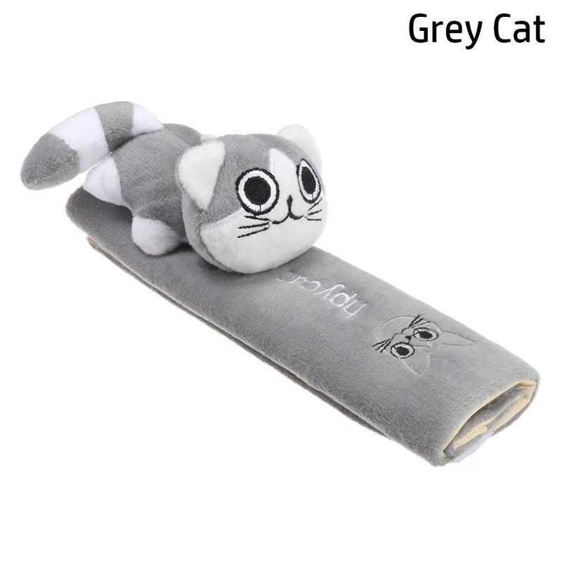 3D cartoon car seat belt shoulder pad, view 3 - MRSLM