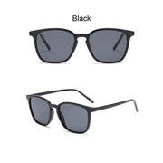 retro square cat eye sunglasses, view 2 - MRSLM