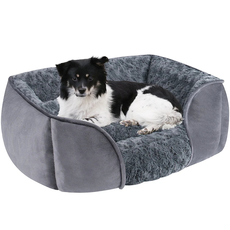 Winter warm dog bed, view 2 - MRSLM