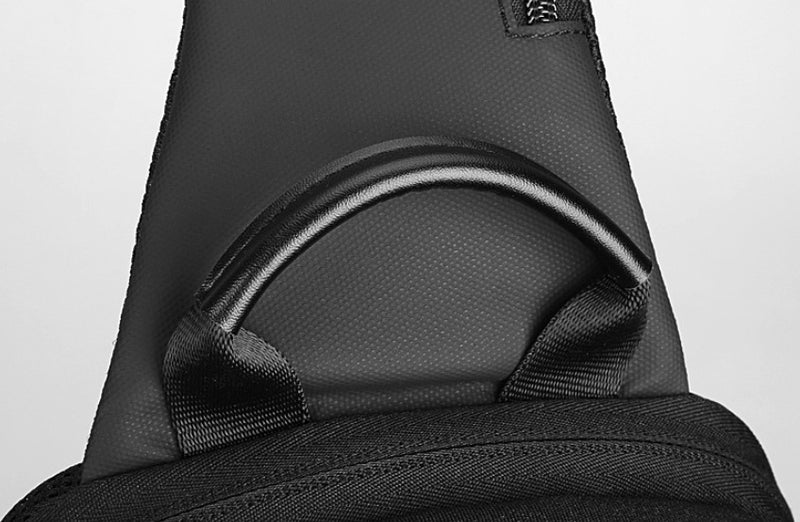 men's oxford chest bag, view 7 - MRSLM
