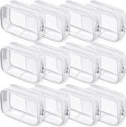 clear pvc travel makeup bag, view 9 - MRSLM