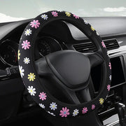 floral print 38cm steering wheel cover - MRSLM