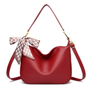 Women's soft PU leather crossbody bag, view 6 - MRSLM