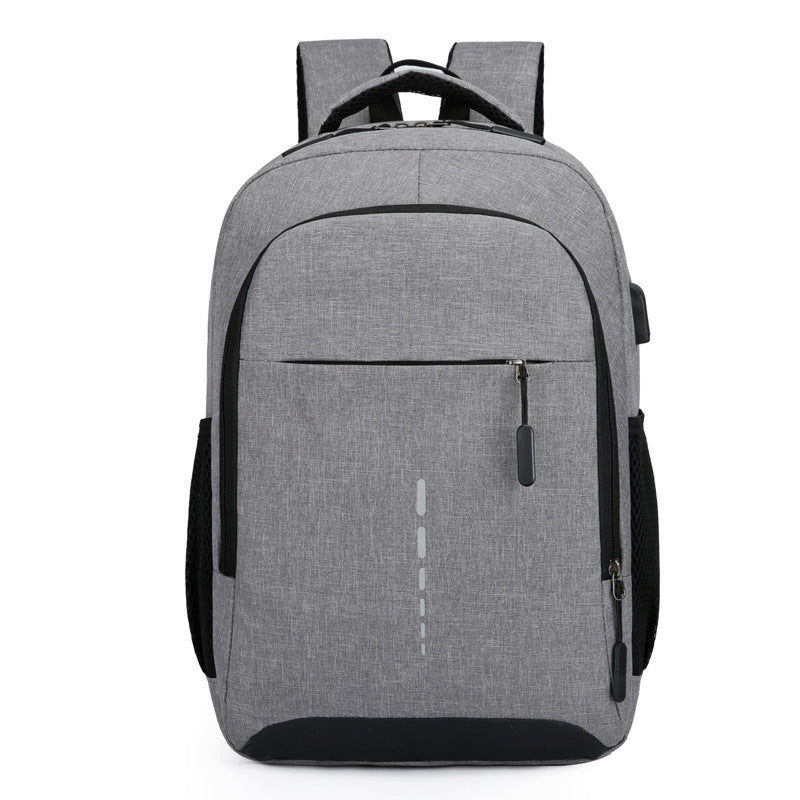 men's large capacity travel backpack, view 5 - MRSLM