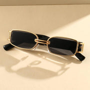 unisex vintage square sunglasses, view 11 - MRSLM