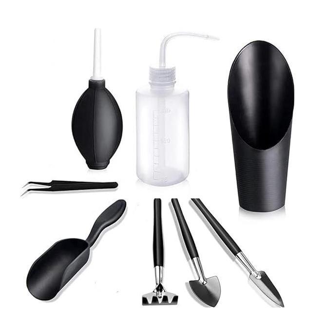 succulent gardening tool set, view 4 - MRSLM