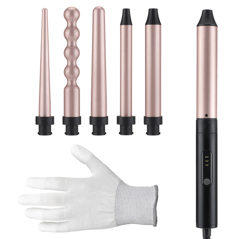 6-in-1 hair waver iron - MRSLM