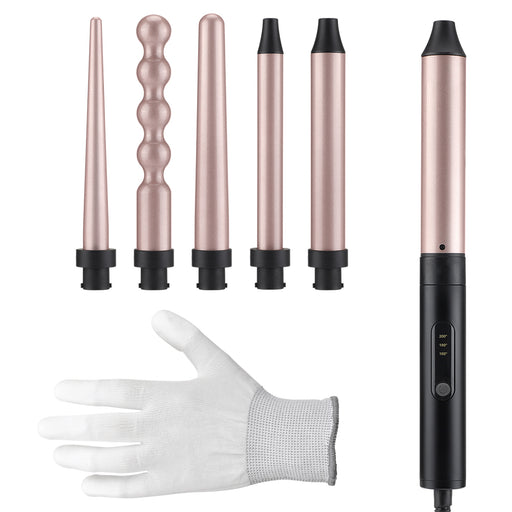 6-in-1 hair waver iron - MRSLM