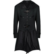 dovetail punk gothic coat, view 7 - MRSLM