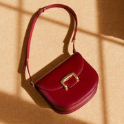 saddle shoulder bag, view 11 - MRSLM