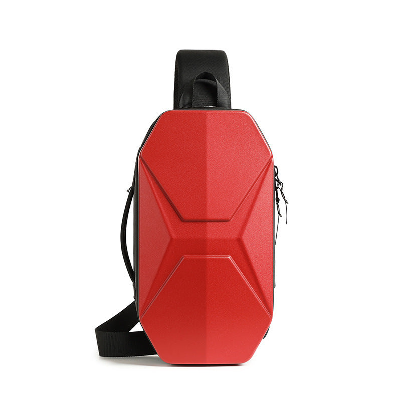 Men's waterproof sports backpack, view 4 - MRSLM