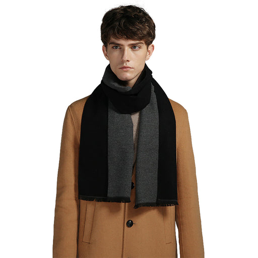 men's plaid scarf - MRSLM