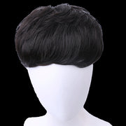 men's seamless short hair piece - MRSLM
