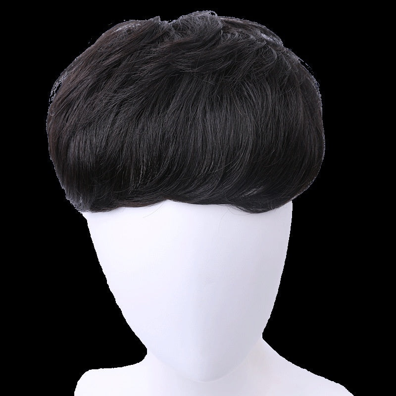 men's seamless short hair piece - MRSLM