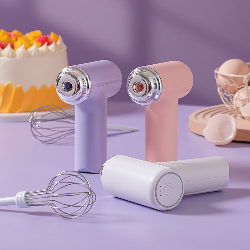 wireless electric food mixer, view 6 - MRSLM